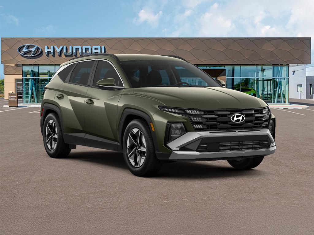 new 2025 Hyundai Tucson car, priced at $31,345