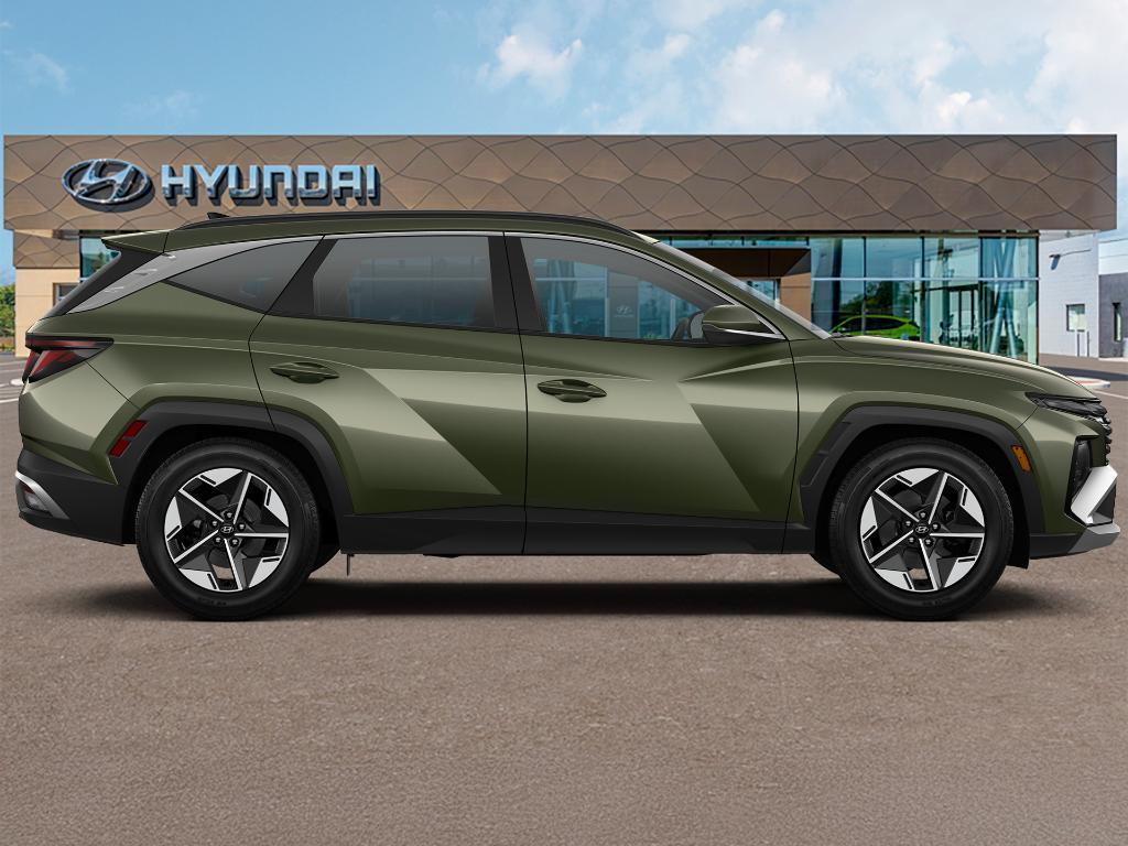 new 2025 Hyundai Tucson car, priced at $31,345
