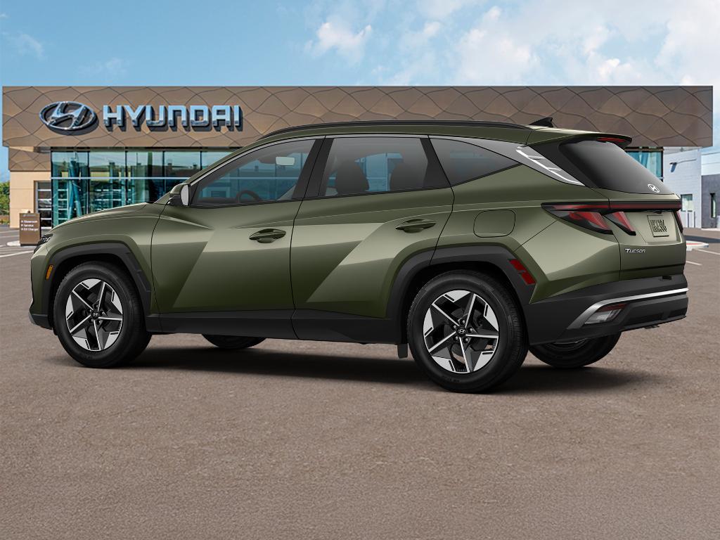 new 2025 Hyundai Tucson car, priced at $31,345
