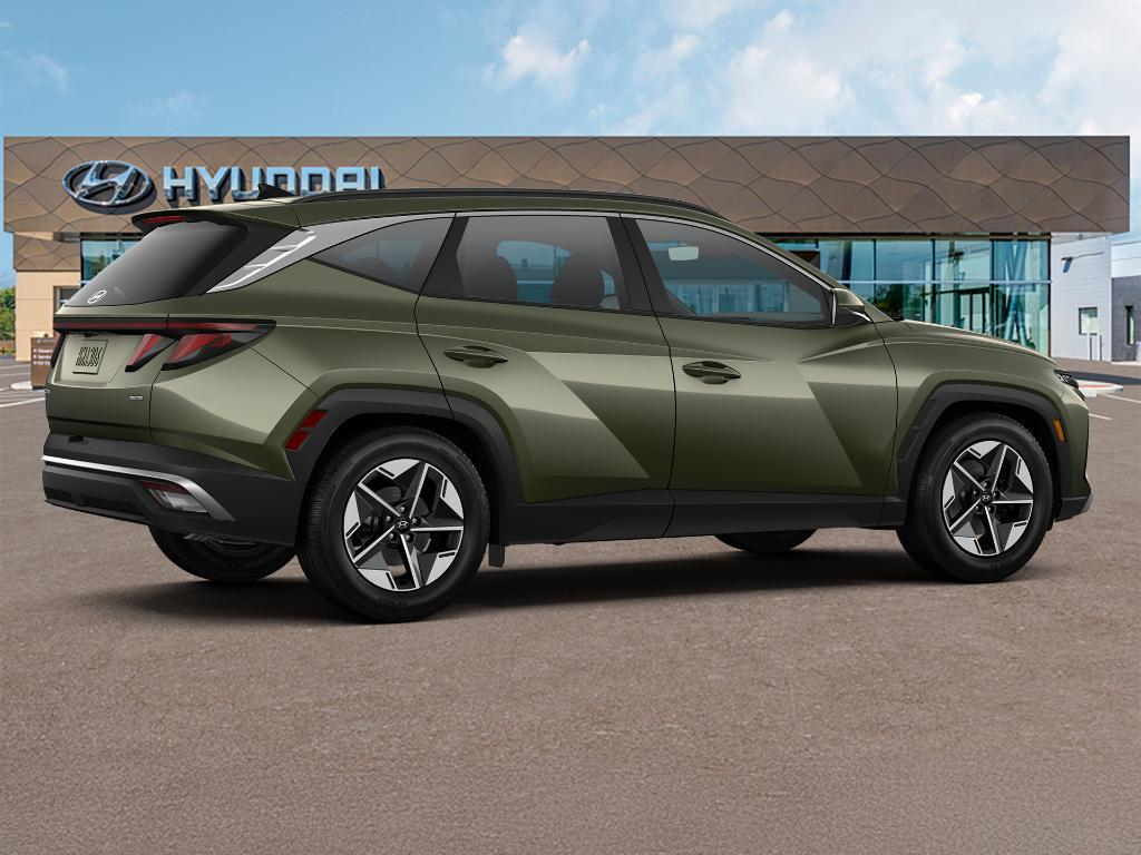 new 2025 Hyundai Tucson car, priced at $31,345