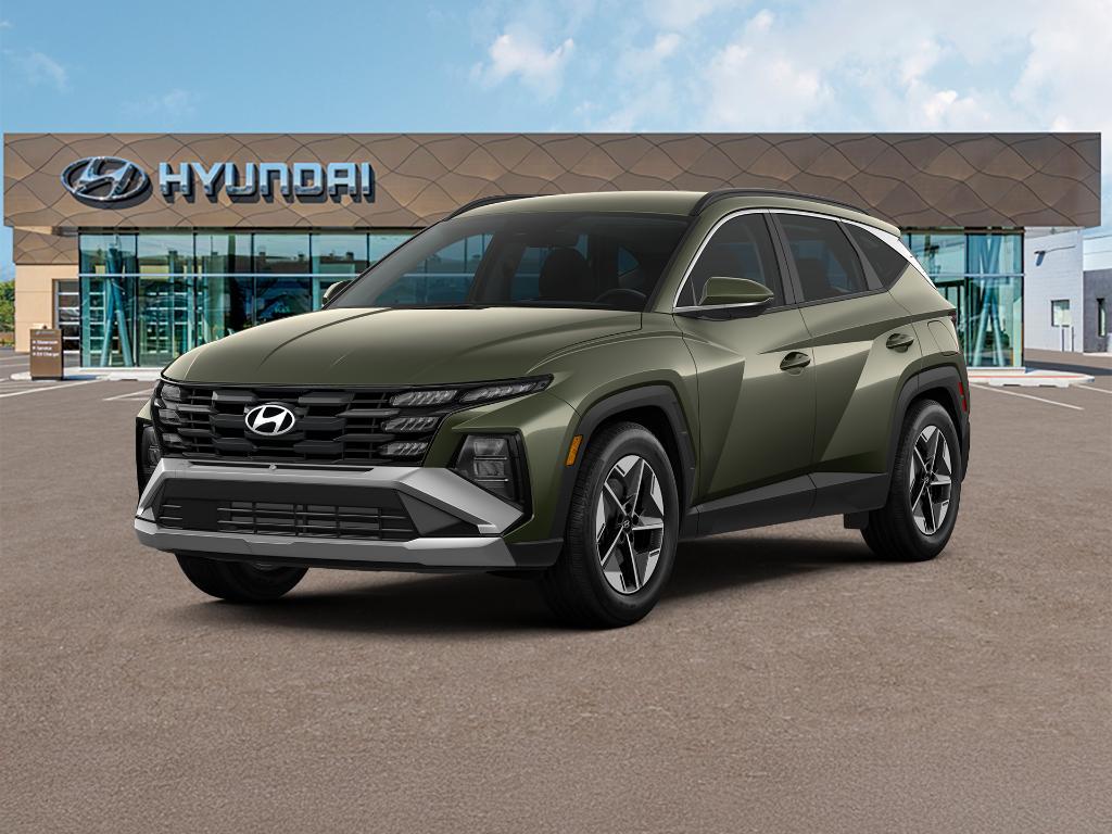 new 2025 Hyundai Tucson car, priced at $31,345