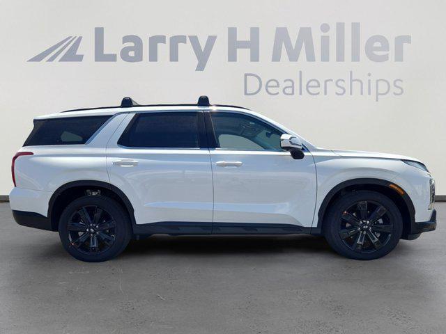 new 2025 Hyundai Palisade car, priced at $45,930