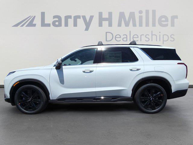 new 2025 Hyundai Palisade car, priced at $45,680
