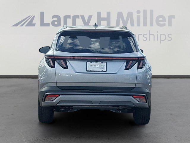 new 2025 Hyundai Tucson car, priced at $31,101