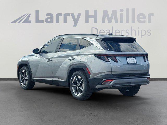 new 2025 Hyundai Tucson car, priced at $31,101