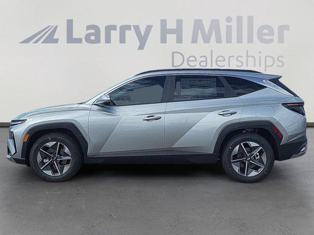 new 2025 Hyundai Tucson car, priced at $31,101