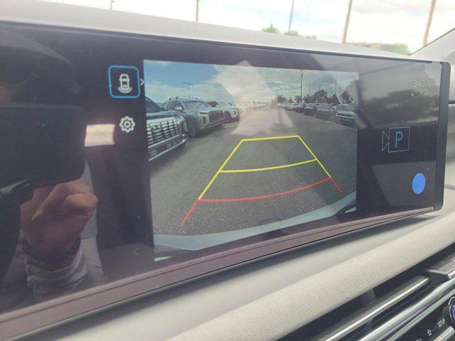 new 2025 Hyundai Tucson car, priced at $31,101