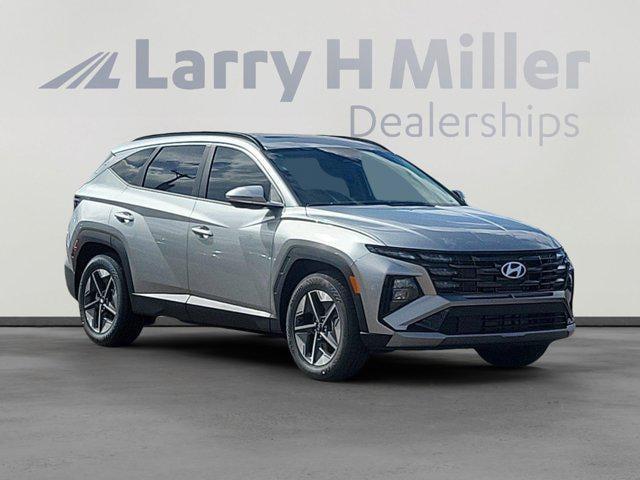 new 2025 Hyundai Tucson car, priced at $31,101