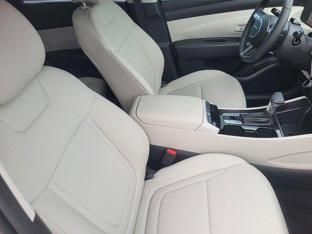 new 2025 Hyundai Tucson car, priced at $31,101