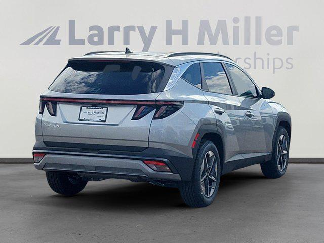 new 2025 Hyundai Tucson car, priced at $31,101