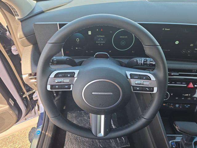 new 2025 Hyundai Tucson car, priced at $33,906