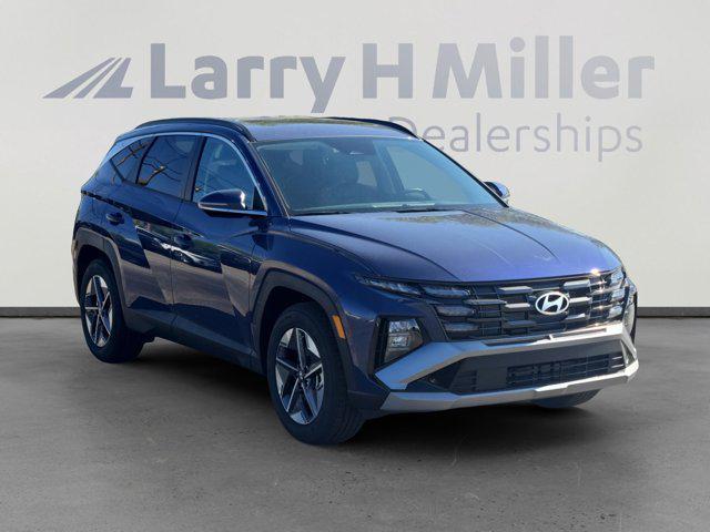 new 2025 Hyundai Tucson car, priced at $33,906