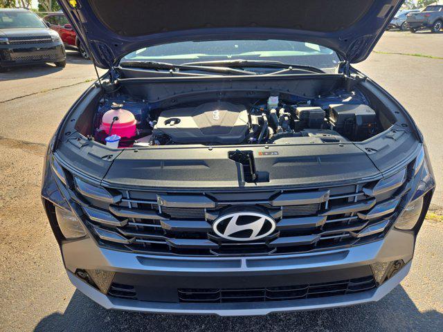 new 2025 Hyundai Tucson car, priced at $33,906