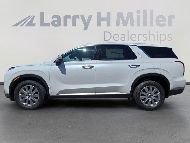 new 2025 Hyundai Palisade car, priced at $42,929