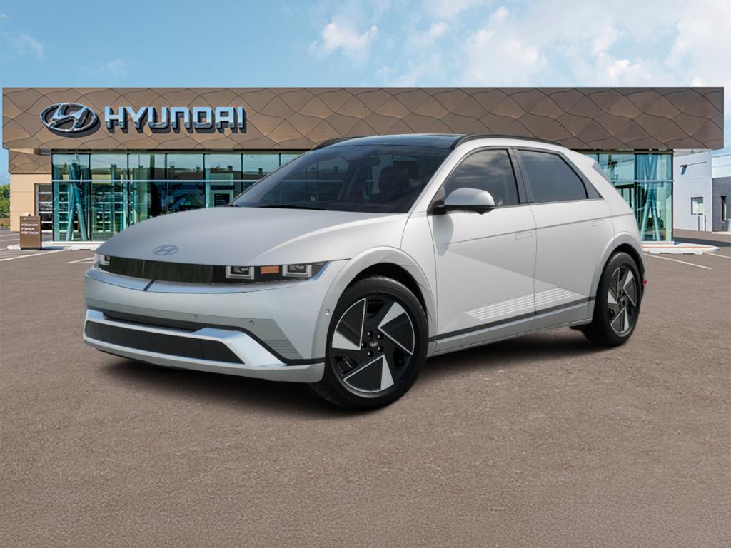 new 2025 Hyundai IONIQ 5 car, priced at $50,487