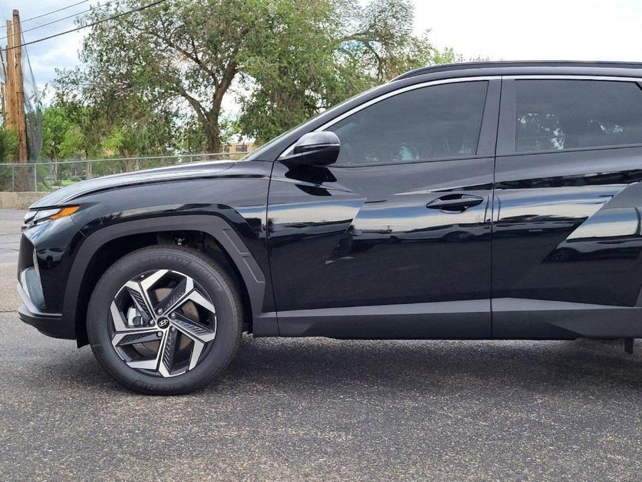 new 2024 Hyundai Tucson Hybrid car, priced at $37,165