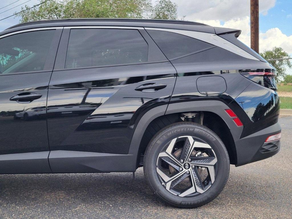 new 2024 Hyundai Tucson Hybrid car, priced at $38,012