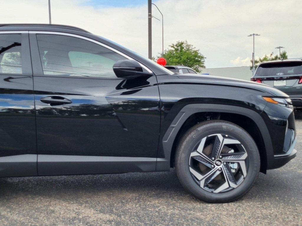 new 2024 Hyundai Tucson Hybrid car, priced at $38,012