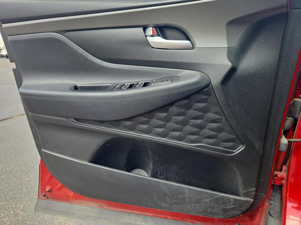 used 2019 Hyundai Santa Fe car, priced at $19,000