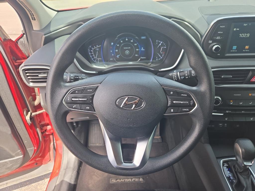 used 2019 Hyundai Santa Fe car, priced at $19,000