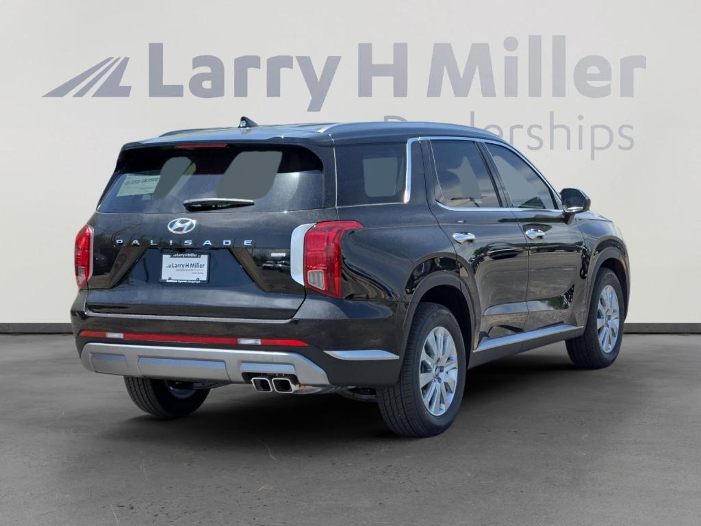 new 2025 Hyundai Palisade car, priced at $40,172