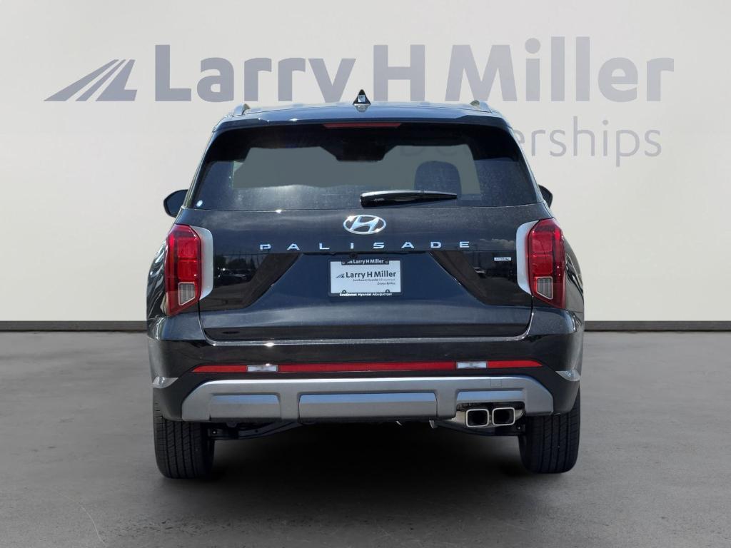 new 2025 Hyundai Palisade car, priced at $40,172