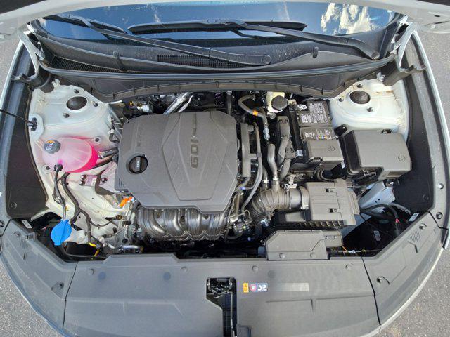 new 2025 Hyundai Tucson car, priced at $34,893