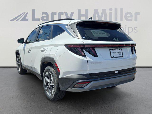 new 2025 Hyundai Tucson car, priced at $34,893