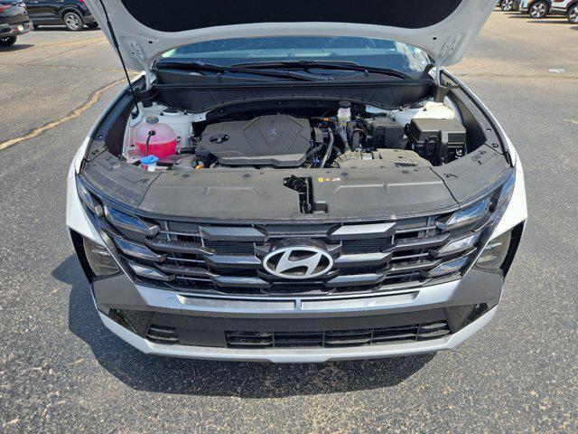 new 2025 Hyundai Tucson car, priced at $34,893