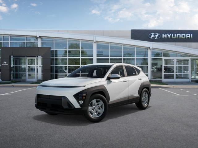new 2025 Hyundai Kona car, priced at $25,293