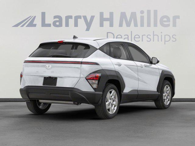 new 2025 Hyundai Kona car, priced at $25,293