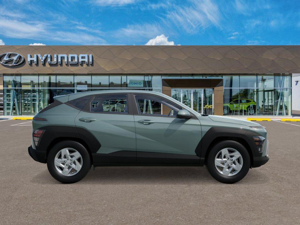 new 2026 Hyundai Kona car, priced at $25,755
