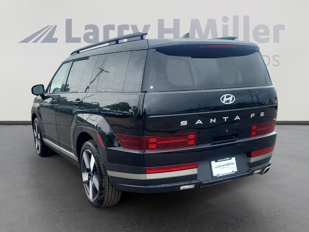 new 2025 Hyundai Santa Fe car, priced at $44,757