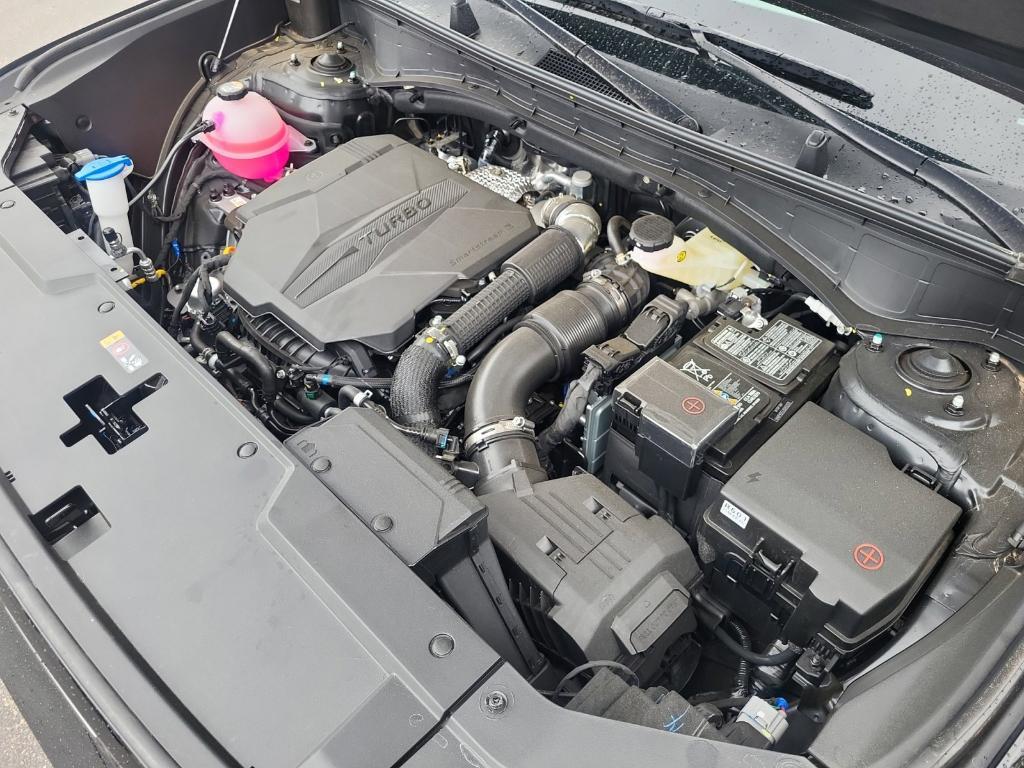 new 2025 Hyundai Santa Fe car, priced at $46,757