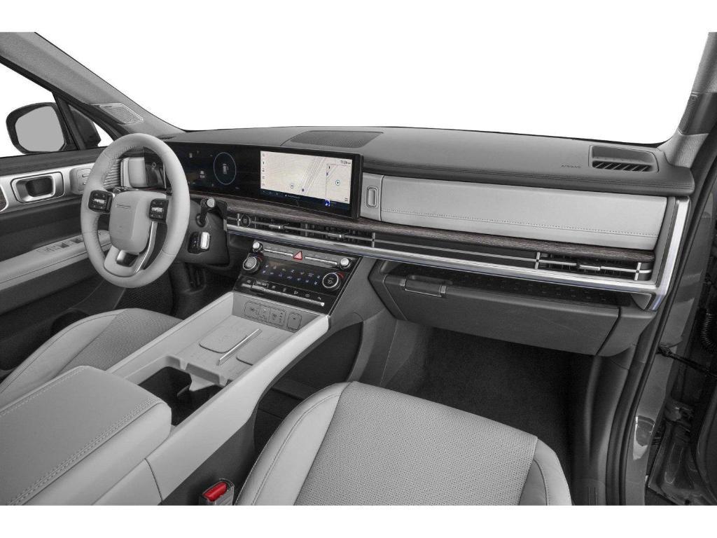 new 2025 Hyundai Santa Fe car, priced at $44,757