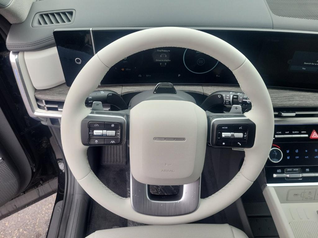new 2025 Hyundai Santa Fe car, priced at $44,757