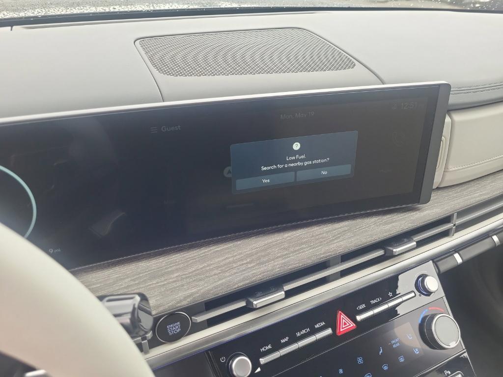 new 2025 Hyundai Santa Fe car, priced at $44,757