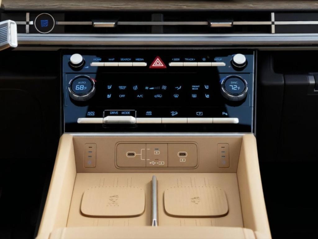 new 2026 Hyundai SANTA FE HEV car, priced at $52,117