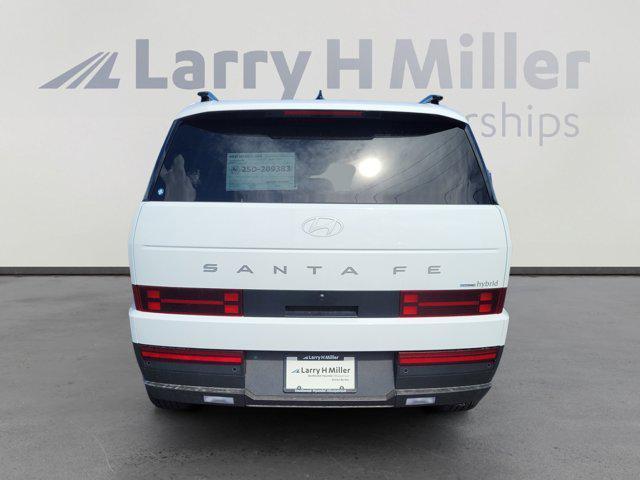 new 2025 Hyundai SANTA FE HEV car, priced at $42,246