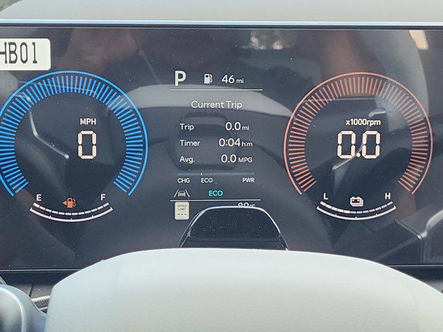 new 2025 Hyundai SANTA FE HEV car, priced at $42,246