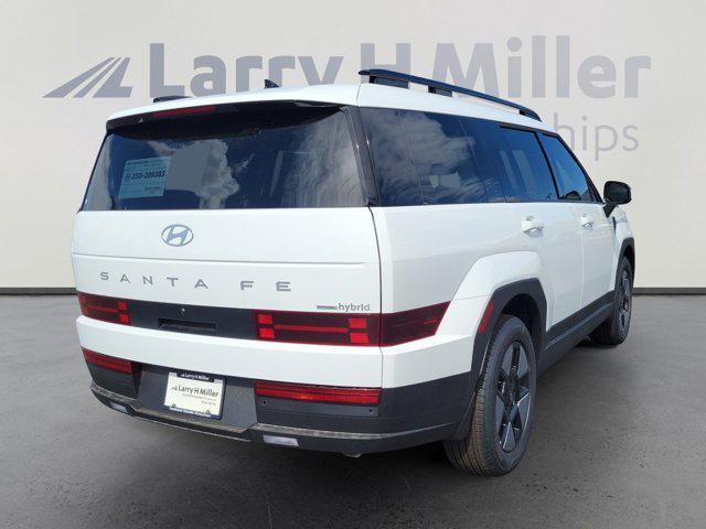 new 2025 Hyundai SANTA FE HEV car, priced at $42,246