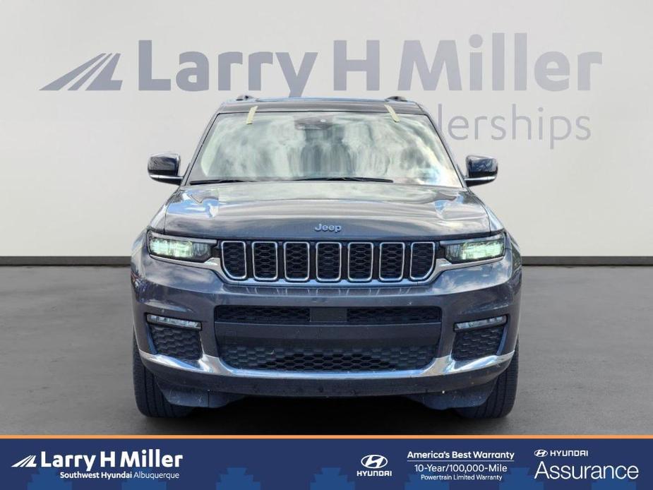 used 2021 Jeep Grand Cherokee L car, priced at $34,000