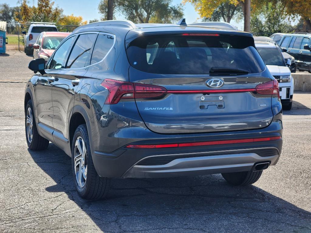 used 2023 Hyundai Santa Fe car, priced at $22,466