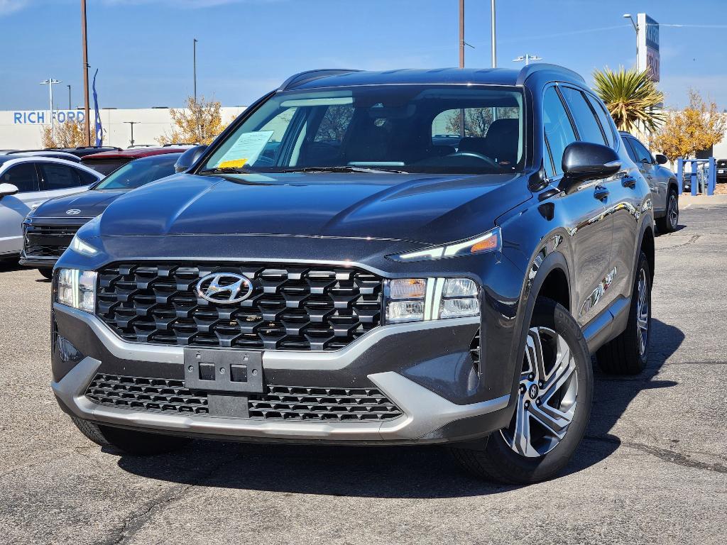 used 2023 Hyundai Santa Fe car, priced at $22,466