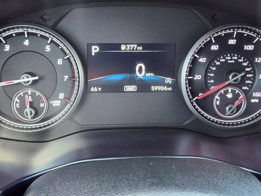 used 2023 Hyundai Santa Fe car, priced at $22,466