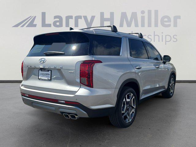 new 2025 Hyundai Palisade car, priced at $46,826