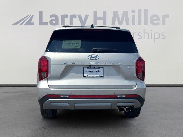 new 2025 Hyundai Palisade car, priced at $47,076