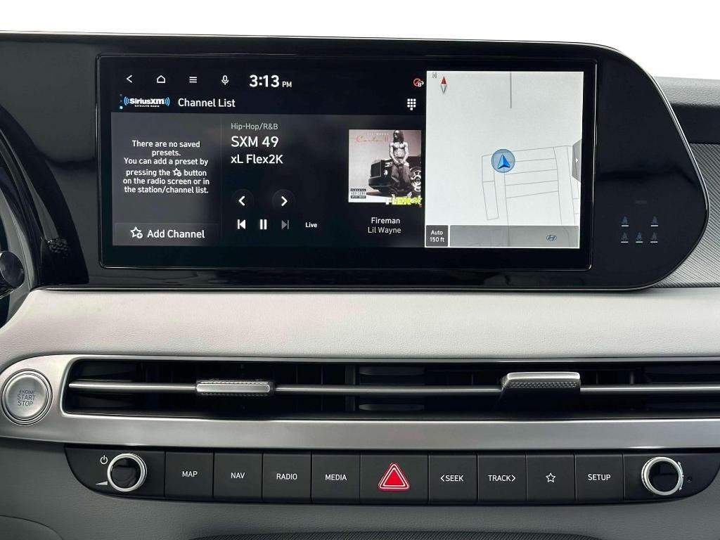 new 2025 Hyundai Palisade car, priced at $48,541