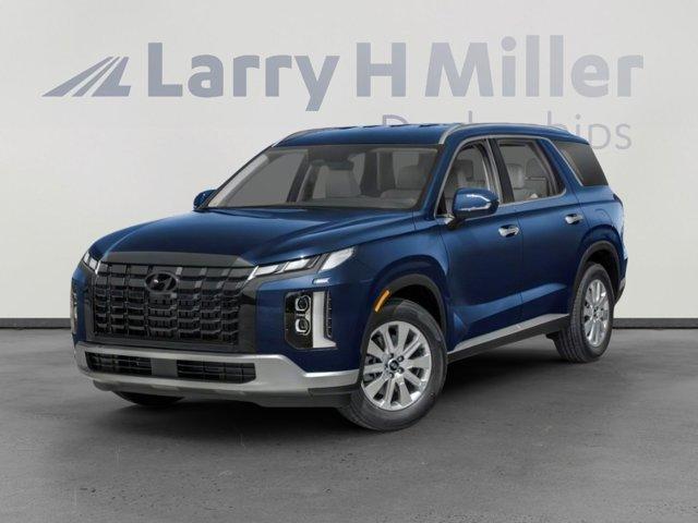new 2025 Hyundai Palisade car, priced at $48,541