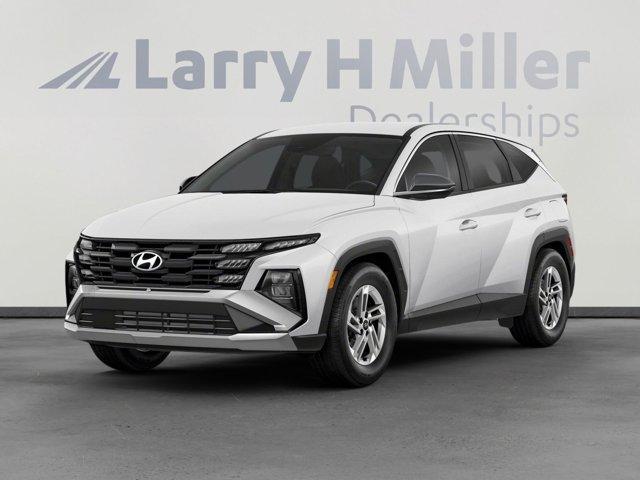new 2025 Hyundai Tucson car, priced at $31,827